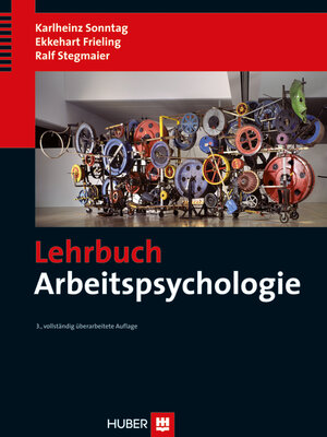 cover image of Lehrbuch Arbeitspsychologie